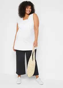 Jupe-culotte de grossesse avec taille couvrante, bonprix