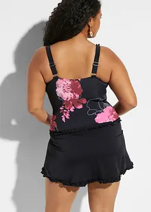 Robe de bain sculptante, maintien modéré, bonprix