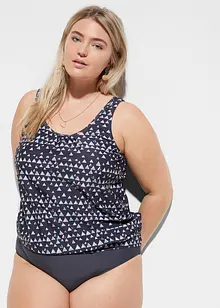 Tankini oversize (ens. 2 pces.) en polyamide recyclé, bonprix