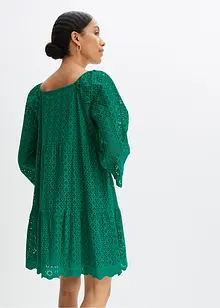 Robe à broderie ajourée, bonprix