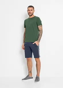 Lot de 2 bermudas sweat, bpc bonprix collection