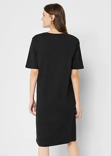 Lot de 2 robes T-shirt oversize, bonprix