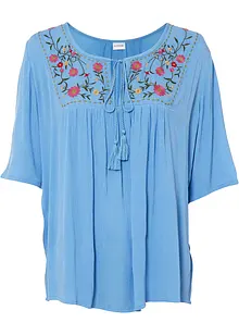 Tunique en viscose effet froissé, bonprix