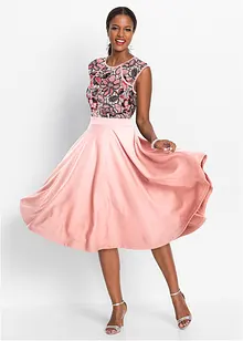 Robe midi, bonprix