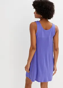 Robe courte en jersey avec poches, bonprix
