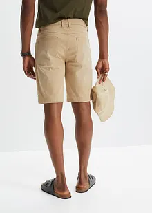 Bermuda stretch coloré, Regular Fit, bonprix