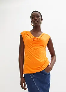 Top en viscose extensible, bonprix