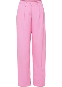 Pantalon en lin mélangé, bonprix