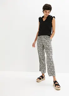 Pantalon taille extensible, bonprix