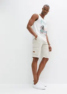 Débardeur marcel 100% coton, bonprix