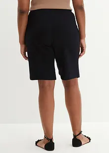 Short en molleton avec taille élastique et poches, bonprix