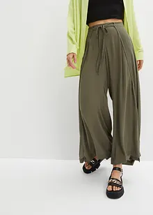 Pantalon fluide en viscose, bonprix