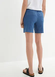 Lot de 2 shorts en jean extensible, bonprix