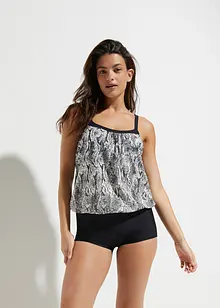 Haut de tankini avec polyamide, bpc bonprix collection