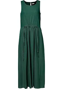 Robe longue en léger mélange de lin et viscose, bonprix