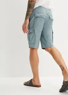 Bermuda cargo coupe confort avec taille élastiquée, Regular, bonprix