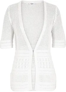 Gilet en maille ajourée, bonprix