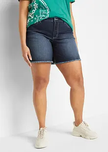 Short en jean stretch, taille normale, bonprix