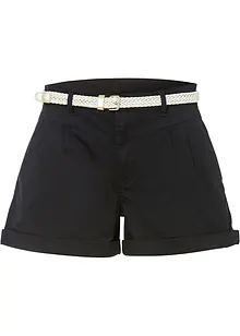 Short avec ceinture, bonprix