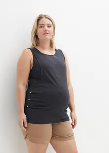 Top de grossesse/d'allaitement avec boutons, bonprix