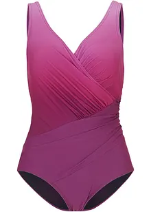 Maillot 1 pièce sculptant niveau 2, bonprix