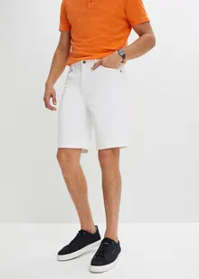 Bermuda classique en coton extensible, bonprix