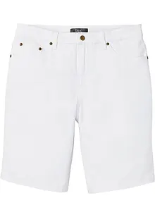 Bermuda classique en coton extensible, bonprix