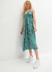 Robe estivale avec décolleté dos plongeant, RAINBOW