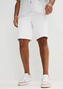 Bermuda classique en coton extensible, bonprix