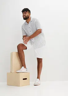 Bermuda classique en coton extensible, bonprix