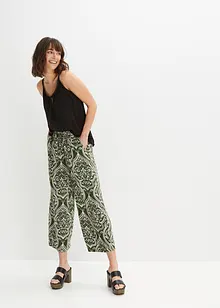 Jupe-culotte en viscose, BODYFLIRT