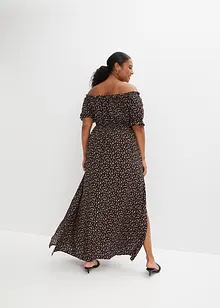 Robe longue imprimée, bonprix