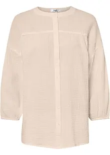 Tunique-blouse en mousseline, bonprix