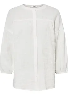 Tunique-blouse en mousseline, bonprix