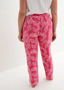 Pantalon à taille élastiquée, bonprix