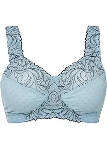 Soutien-gorge grand maintien sans armatures avec bretelles rembourrées, bonprix