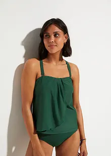 Tankini (ens. 2 pces.) en polyamide recyclé, bonprix