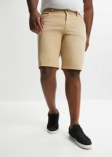 Bermuda stretch coloré, Regular Fit, bonprix