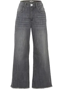 Jean large 7/8 extensible, bonprix