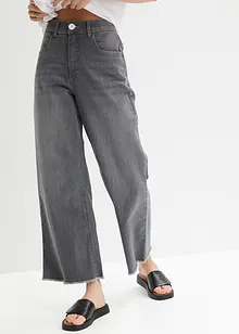 Jean large 7/8 extensible, bonprix