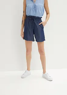 Short en jean avec TENCEL™ Lyocell, bonprix