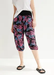 Pantalon 3/4 à taille confortable, Loose-Fit, bonprix