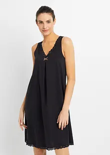 Chemise de nuit en viscose mélangée douce, bonprix