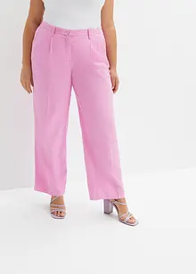 Pantalon en lin mélangé, bonprix