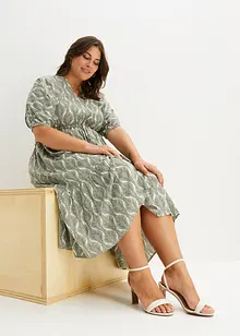 Robe longue en viscose fluide, bonprix