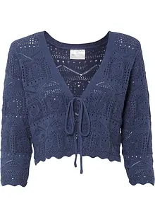 Boléro ajouré, manches 3/4, bonprix