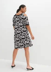 Robe à épaules dénudées, bonprix