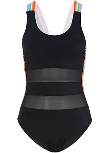 Maillot 1 pièce avec polyamide recyclé, bonprix