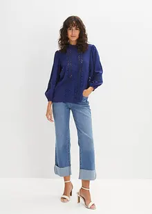 Blouse à dentelle, bonprix