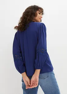 Blouse à dentelle, bonprix